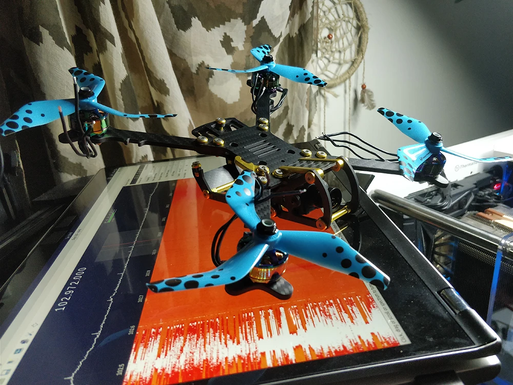 Custom drone build